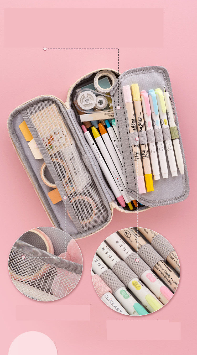 Functional Stationery Case Korean