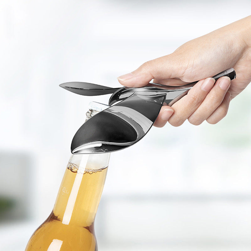 Kitchen Gadgets Flying Bird Flaschen öffner Multifunktion aler Zink legierung Bier kappen öffner Kreativer Flipper Balanced Vogel Metall Wein öffner