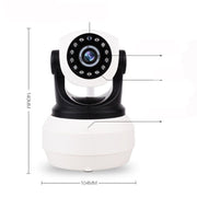 Home Baby Monitor 360 Grad Panorama Drahtlose Wifi Auto Kopf