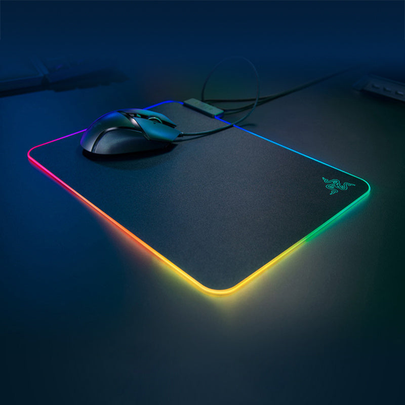 Hard Edition RGB Symphony Luminous USB Gaming Computer Mouse Pad