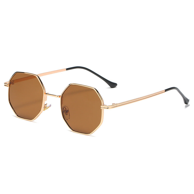 Retro small frame sunglasses for men and women