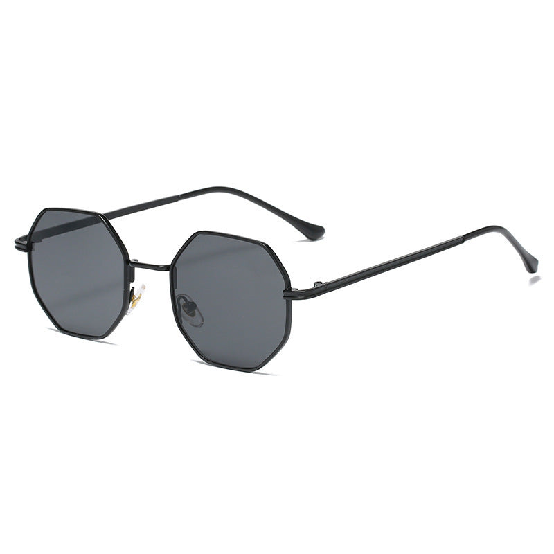 Retro small frame sunglasses for men and women