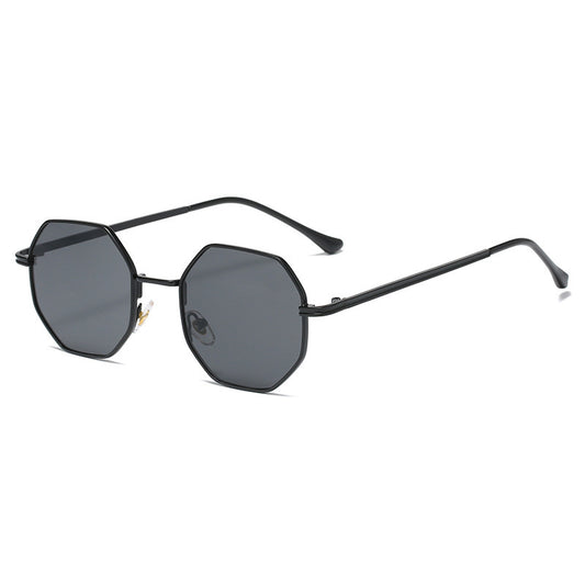 Retro small frame sunglasses for men and women