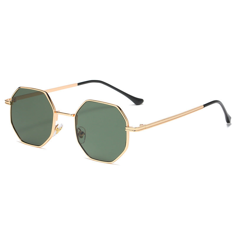 Retro small frame sunglasses for men and women