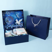 Exquisite Drei-dimensional Schreibwaren Set Geschenk Box