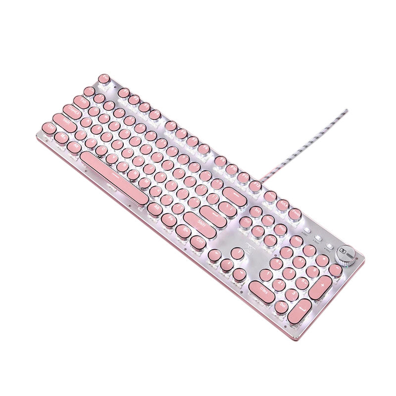 Mechanical Keyboard and Mouse Set