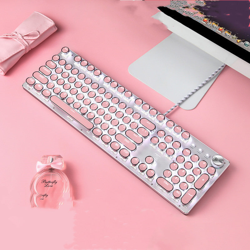 Mechanical Keyboard and Mouse Set