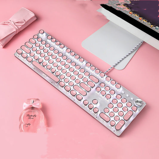 Mechanical Keyboard and Mouse Set