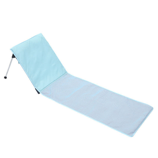 folding beach chair / lounger