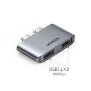 Typ C Docking Station Erweitert Die Anwendung Von USB Blitz 3hdmi Stecker