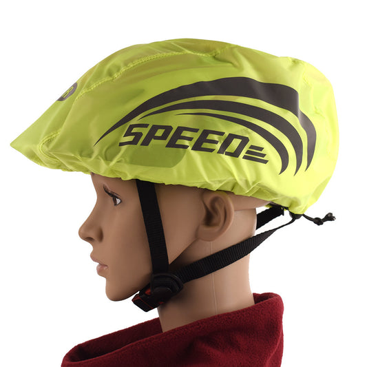 Cycling Helmet Cover Reflective Safety