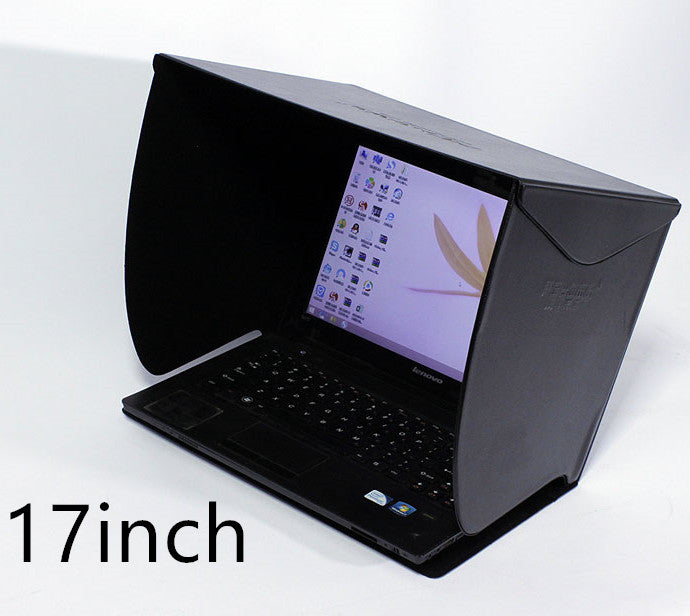 Compatible with Apple, 14 inch 15 inch Laptop Hood Sunshade Hood