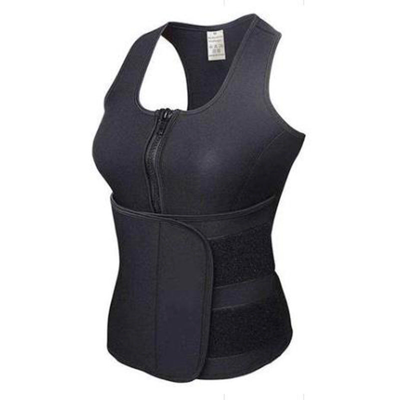 Einstellbare Taille Trainer Gürtel Body Shaper Bauch Fett Brenner