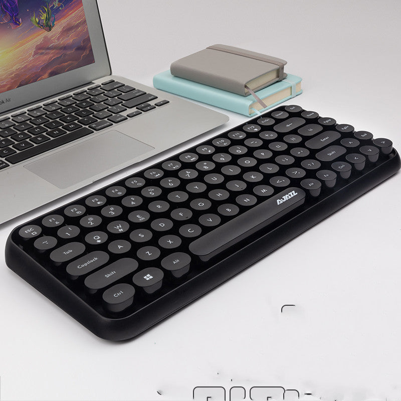 Macaron Kabellose Bluetooth-Tastatur