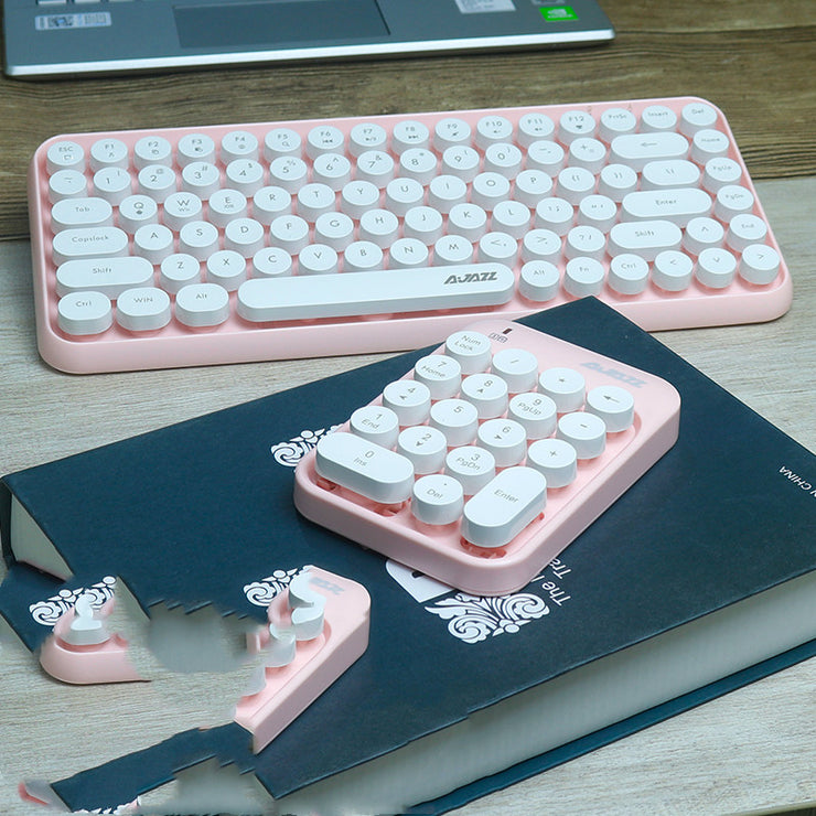 Macaron Kabellose Bluetooth-Tastatur