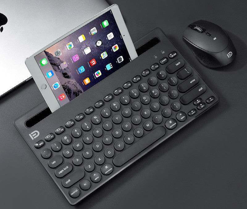 Wireless Bluetooth Mouse and Keyboard Set