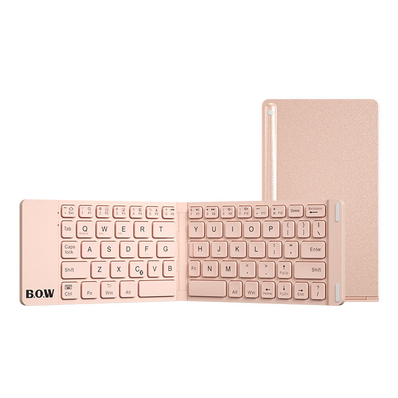 Faltbare kabellose Tastatur und Maus Set