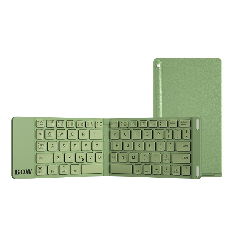 Faltbare kabellose Tastatur und Maus Set