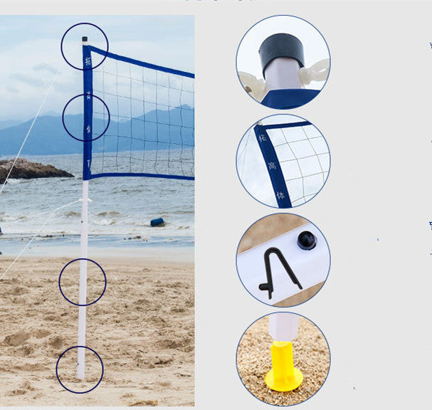 volleyball net frame