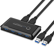 USB-Multi-Interface-Zwei-in-Vier-Out-Splitter