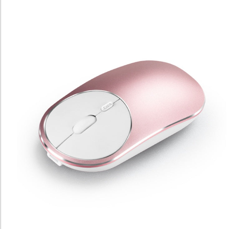 aluminum mouse