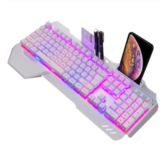 Gaming kabelgebundene mechanische Tastatur