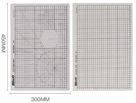 Schneidematte Tranchiermesser