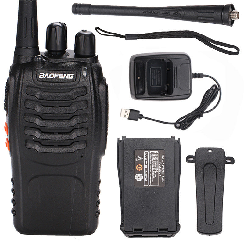 Baofeng USB BF-888S Walkie-Talkie Zivil