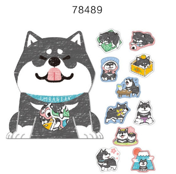 Dog sticker pack