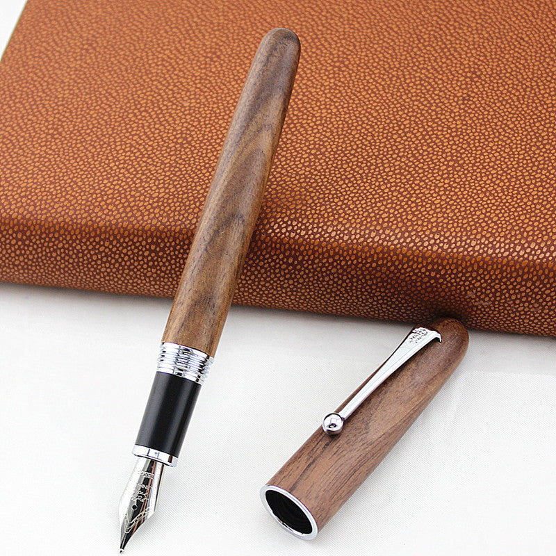 Vintage wooden pen fountain pen