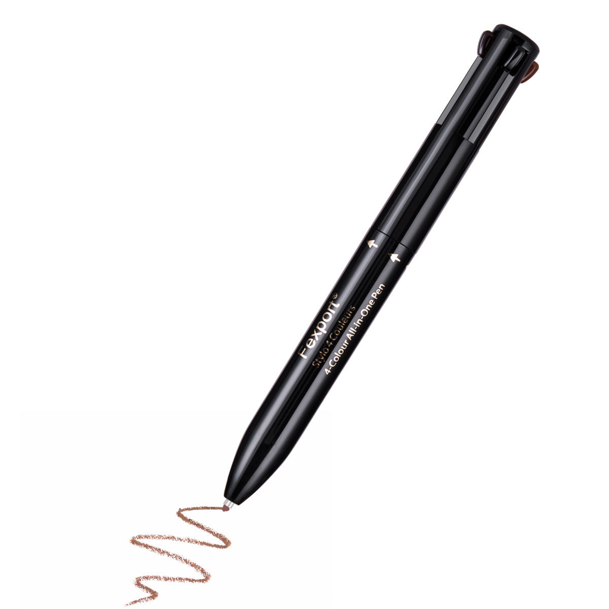 Multifunktions-wasserdichter Augenbrauenstift-Eyeliner 4-in-1