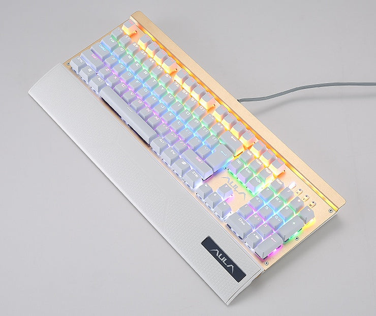 Tarantula mechanische Tastatur RGB Hintergrund Beleuchtung