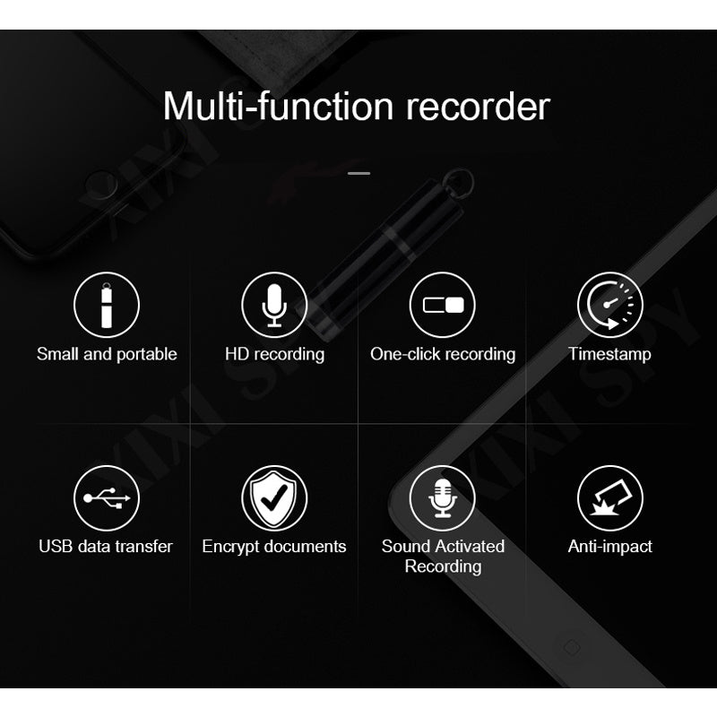 Amoi Sprachrecorder A1 Branchenanpassung