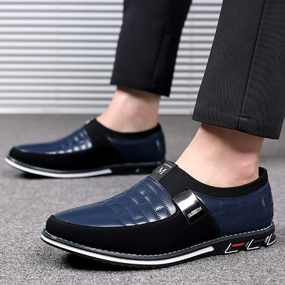 Slip-on Four Seasons Übergrößen Freizeitschuhe aus Leder