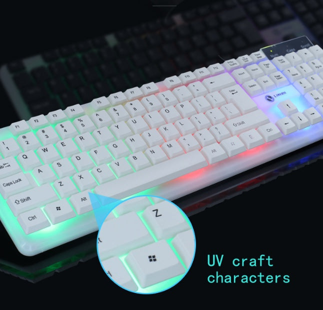 Wired Mouse Keyboard Set