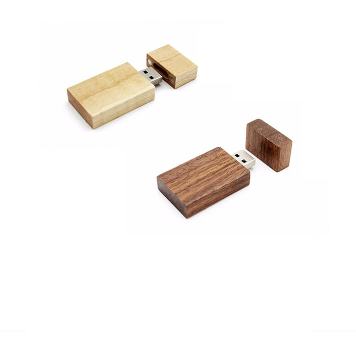 USB 3.0 wooden USB stick