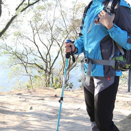 aluminum hiking pole