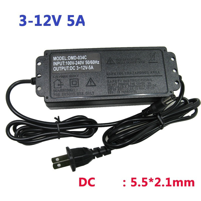 Power supply for LED digital display 3-24 V, 2 A