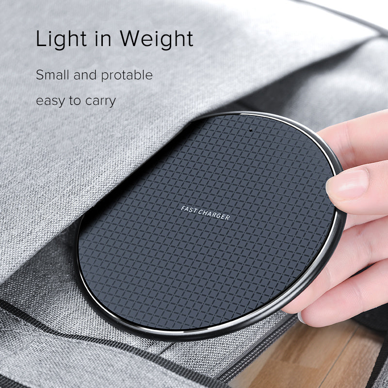 10W wireless charger for mobile phones