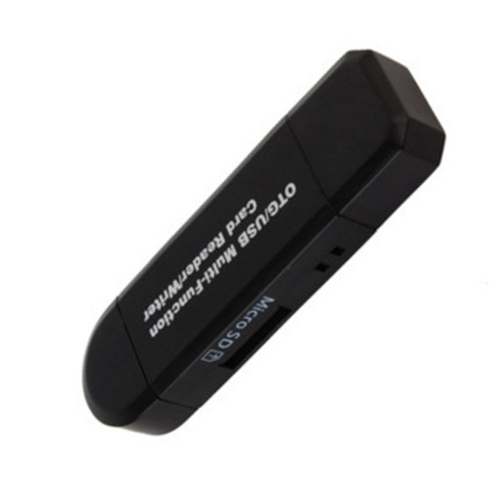 Multifunctional OTG card reader