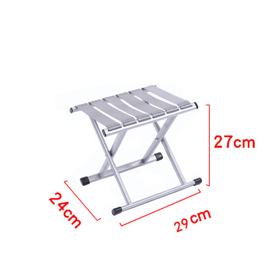 Klapp- und tragbarer Outdoorstuhl