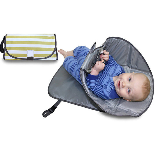 Portable Changing Pad Clutch for Newborns