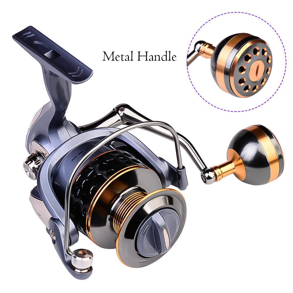 Luya Spinning Fishing Wheel Full Metal Thread Cup