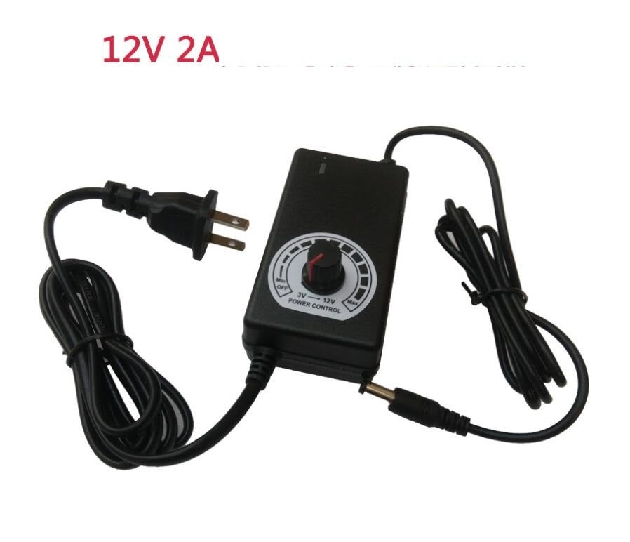 Power supply for LED digital display 3-24 V, 2 A