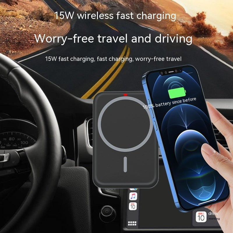 Plastic Car Wireless Charger 15W Fast Charge Applicable