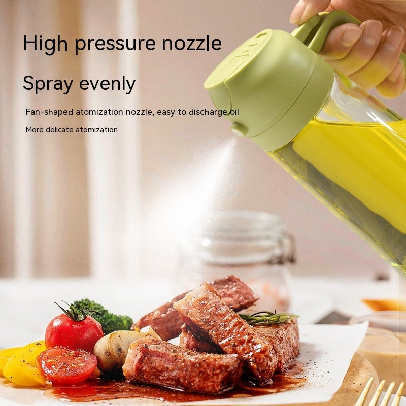 Spray Two-in-One Oiler Kitchen Barbecue Oil Spray Mist Oiler