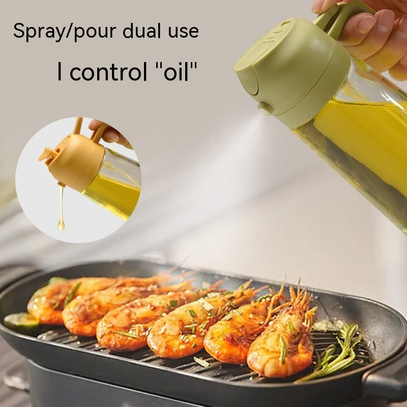 Spray Two-in-One Oiler Kitchen Barbecue Oil Spray Mist Oiler