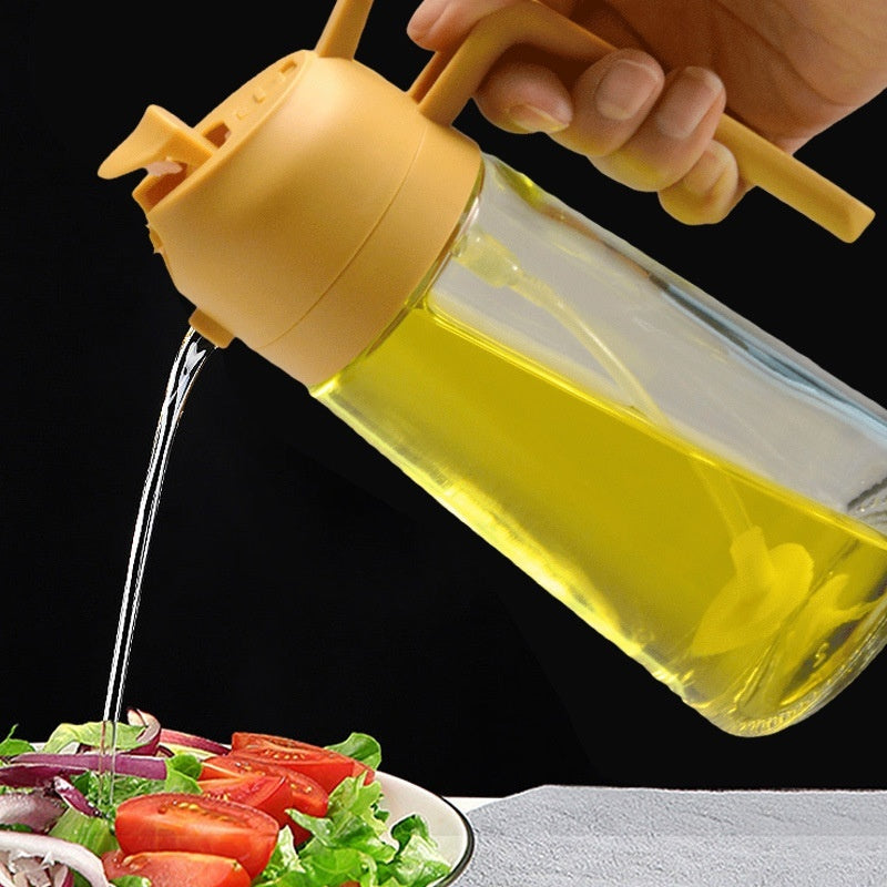 Spray Two-in-One Oiler Kitchen Barbecue Oil Spray Mist Oiler