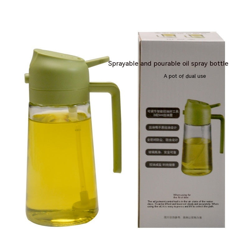 Spray Two-in-One Oiler Kitchen Barbecue Oil Spray Mist Oiler