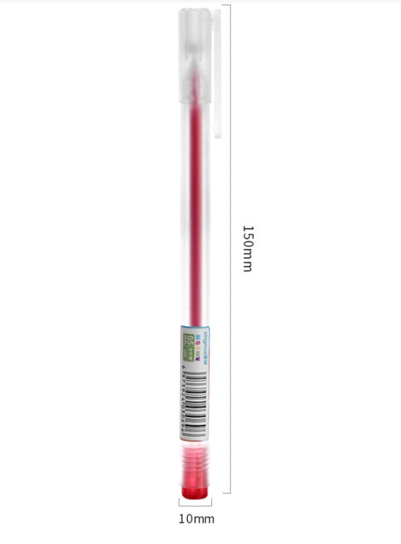 Color Boxed Gel Pen Stationery